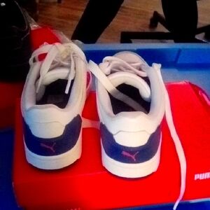 Puma Kids Sneakers - Red White Blue